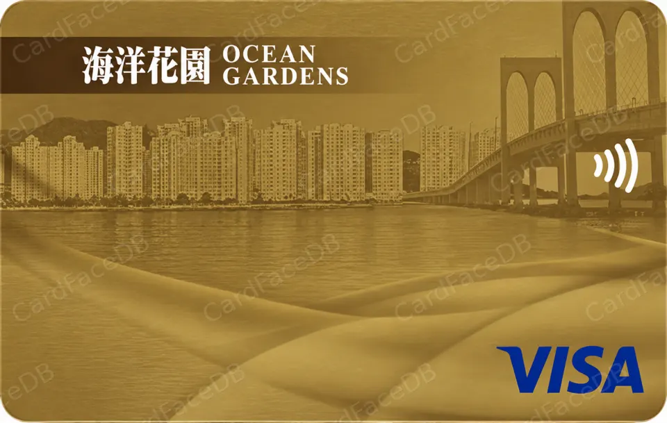 Ocean Garden Visa Gold